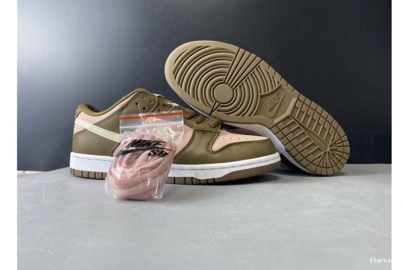 Nike Low Stussy 304292-671 Cherry SB Dunk 0824